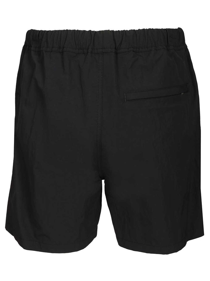 Grifoni Lightweight Shorts Trousers - Black | 53c36f3643c3c111e9a4657b23a3d166e0870a01