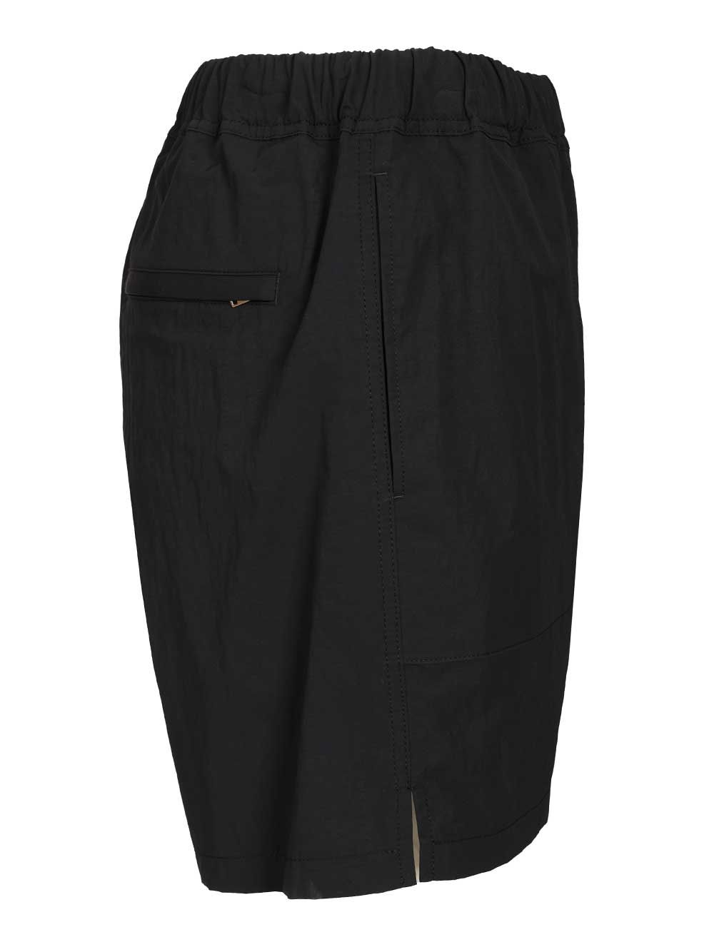 Grifoni Lightweight Shorts Trousers - Black | fbe4ae07d3c294e637e2fafe8c26dea0a10413cf