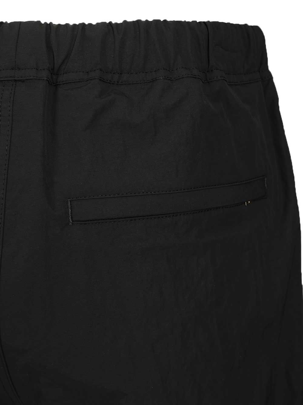 Grifoni Lightweight Shorts Trousers - Black | 2f39022fc9c96425cfb3d794f7c5a28174606eae