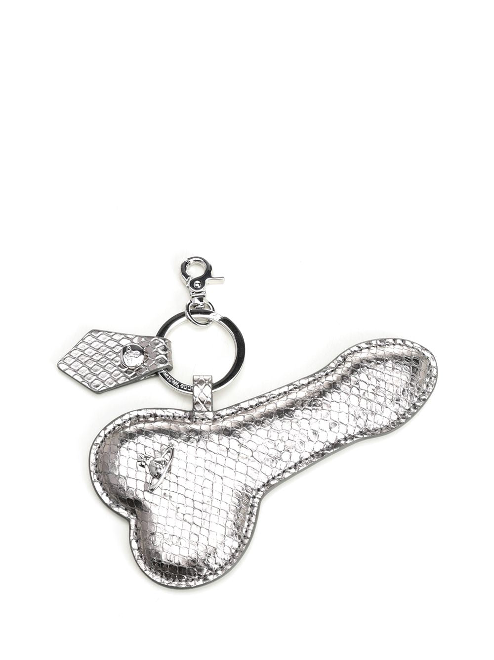 Vivienne Westwood Flat Penis Keyring Keyrings - Grey | 979e0e761ae5358677c5ddb86acb7d074de5dd8e