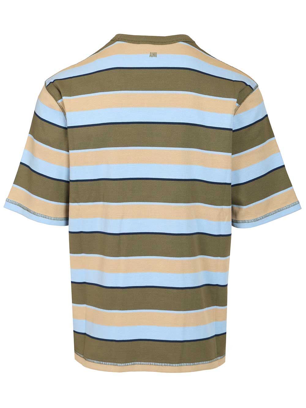 Ami Crew Neck T-Shirt - Multicolor | 864380d3595740feef76e87237d2219f10ef98f8