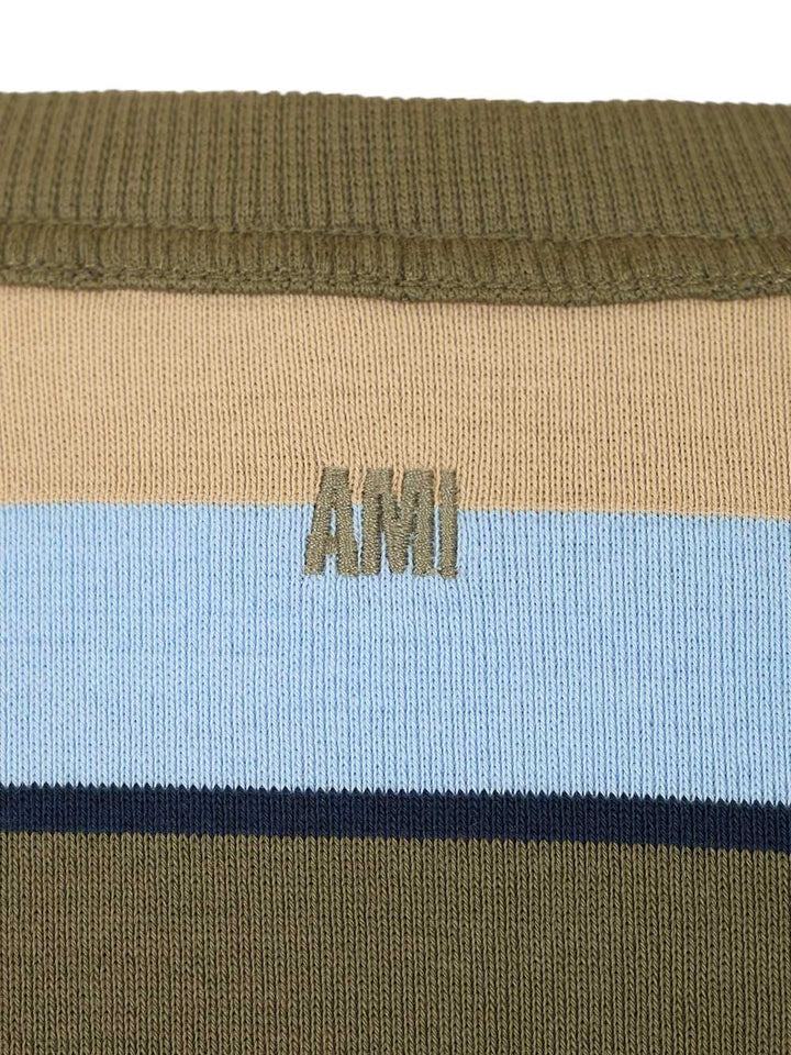 Ami Crew Neck T-Shirt - Multicolor | 4f2166d16627f45a098a0ebfba98969205de10c1