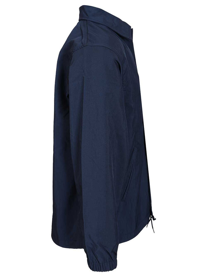 Carhartt Wip Eightynine Coach Jacket Jackets - Blue | e5b53ac506747f30c7293d2b75380c57bdccc295