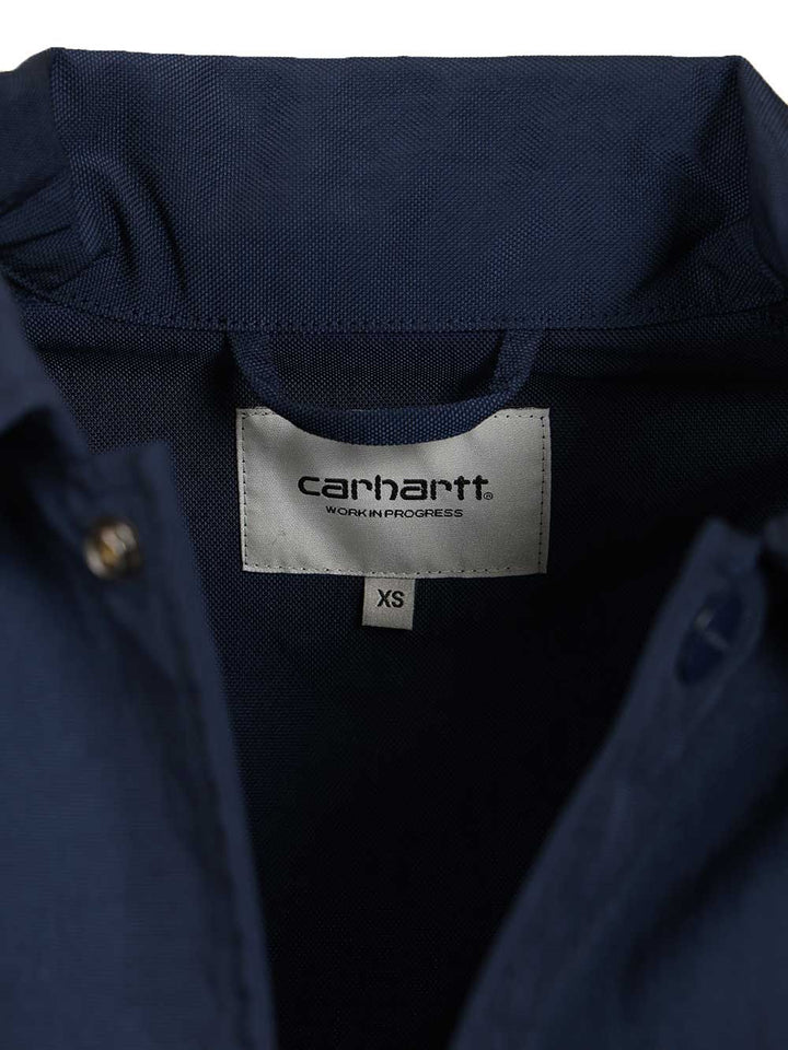 Carhartt Wip Eightynine Coach Jacket Jackets - Blue | dae0020b31dfdc793dfdb64e02dc4dda581fb846