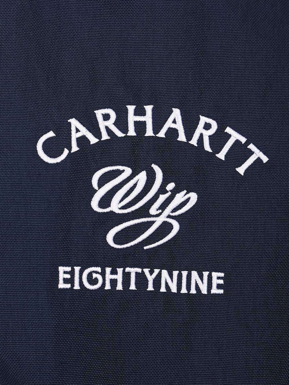 Carhartt Wip Eightynine Coach Jacket Jackets - Blue | c9b94f33a246bd668e9540c6635bd0d993903c81