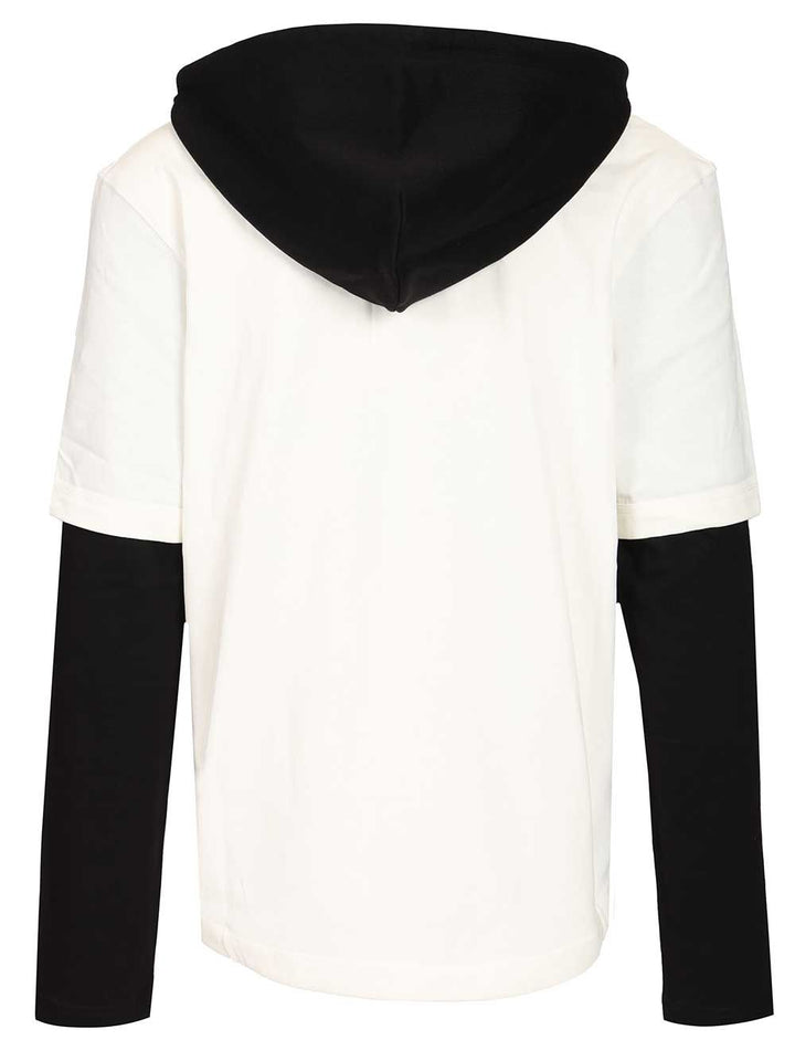 Jacquemus Letro Long-Sleeved T-Shirt Jackets - White | 5cc5a5b9da67935f58e869ac64660b8a55a83f16