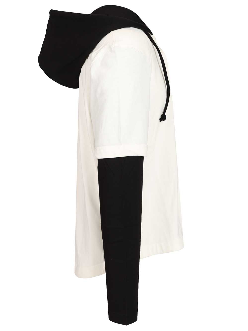 Jacquemus Letro Long-Sleeved T-Shirt Jackets - White | a9cef21bd50d410fc622158133ea8646129caa63
