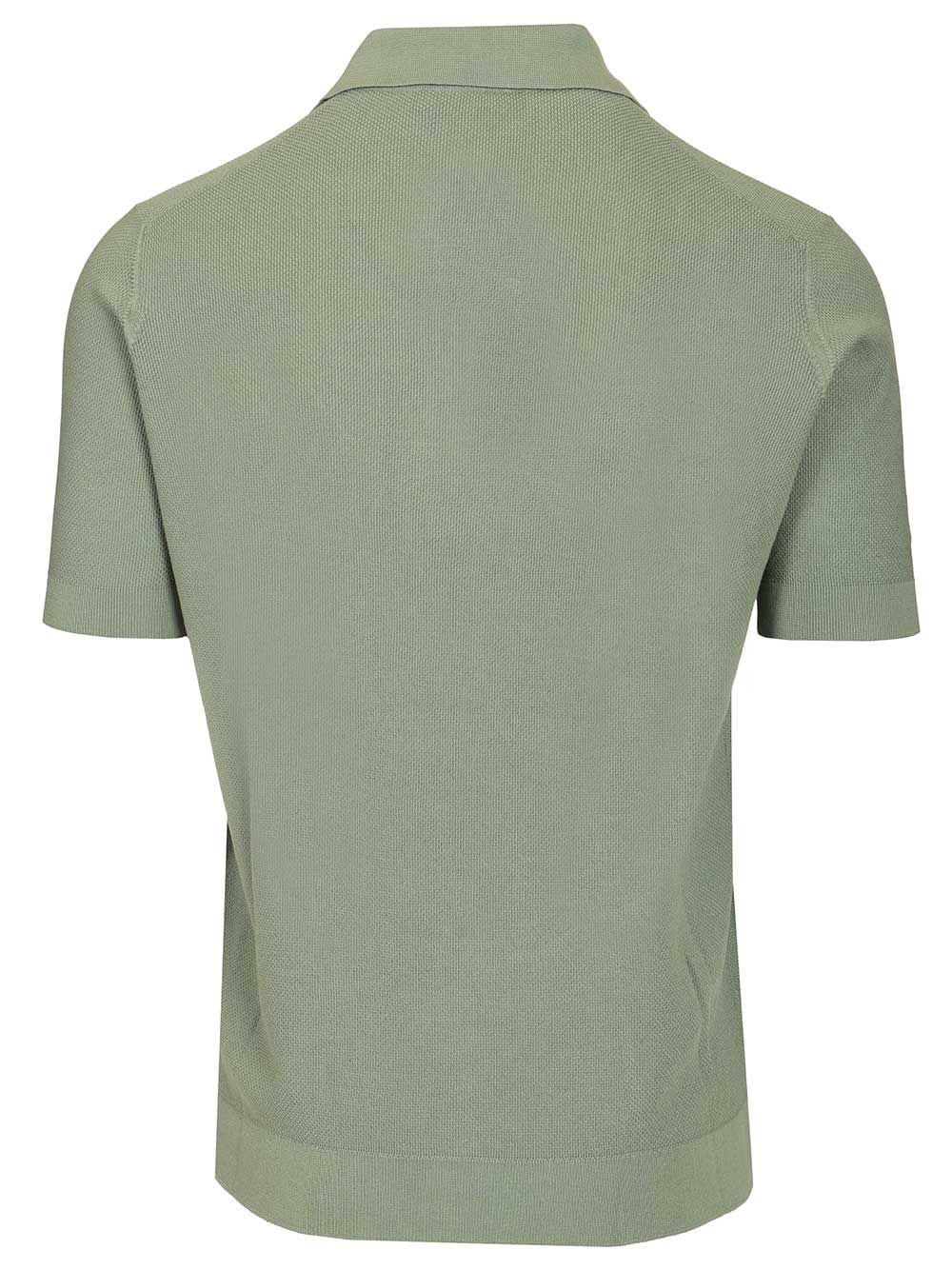 Filippo De Laurentiis Pique Polo shirt - Green | 04afe96c6845b61096e1dce40bea1695fc8dd42a
