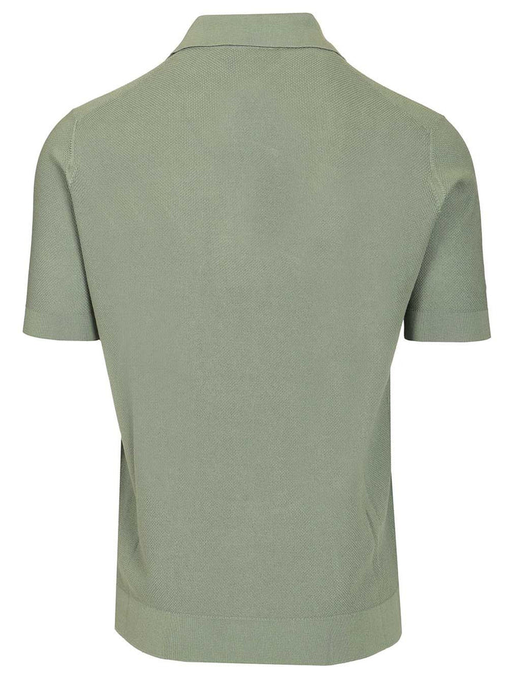 Filippo De Laurentiis Pique Polo shirt - Green | 04afe96c6845b61096e1dce40bea1695fc8dd42a