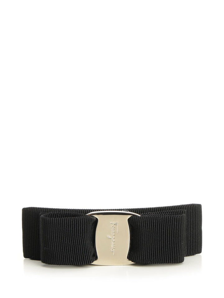 Ferragamo Vara Bow Clip Accessori per capelli - Black | 10b80f8972e64cc753312a0efa10ca7ea25ad433