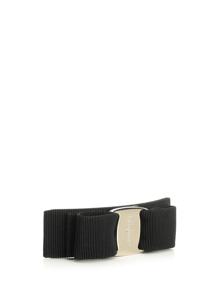Ferragamo Vara Bow Clip Accessori per capelli - Black | fb0cb76db1e6b0421d1783516207b37898b81a15