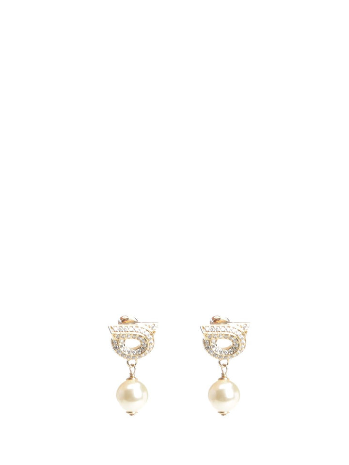Ferragamo Gancini Earrings Jewelry - Gold | d96040ed9790b8574ab618d54b43453a7e42d668