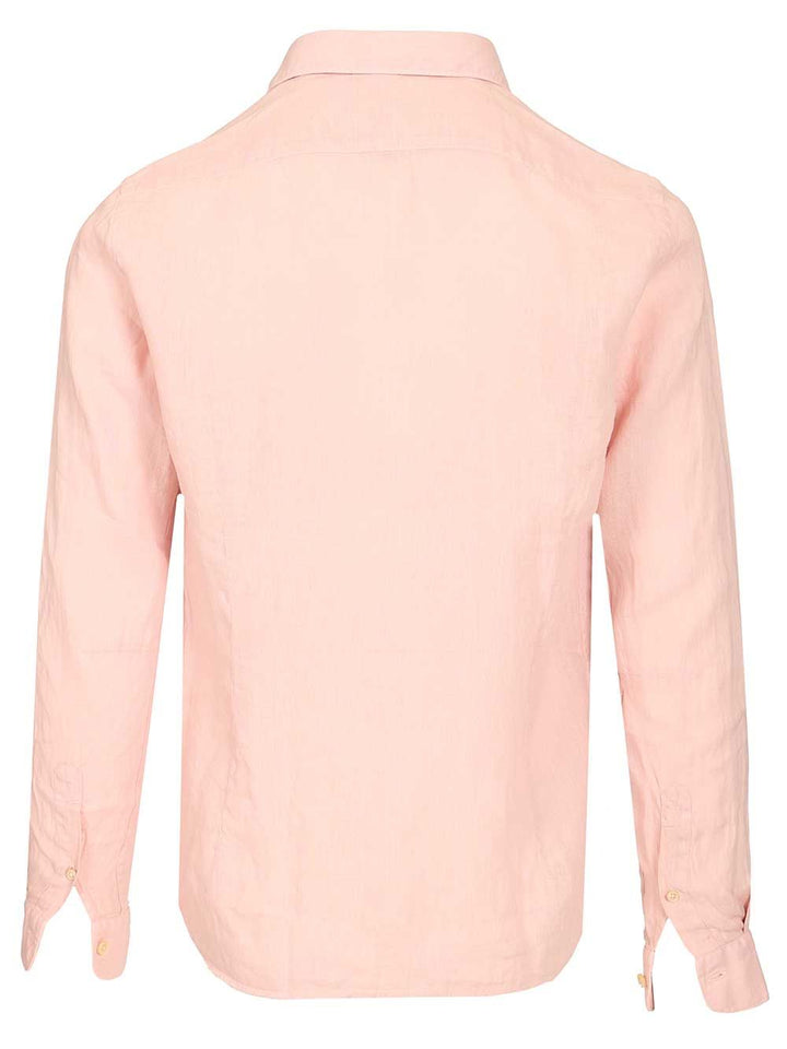 Al Duca D'Aosta Linen Shirt Shirts - Rose | eb898becc8810c79f151b43a5c9f91282a2e59ff