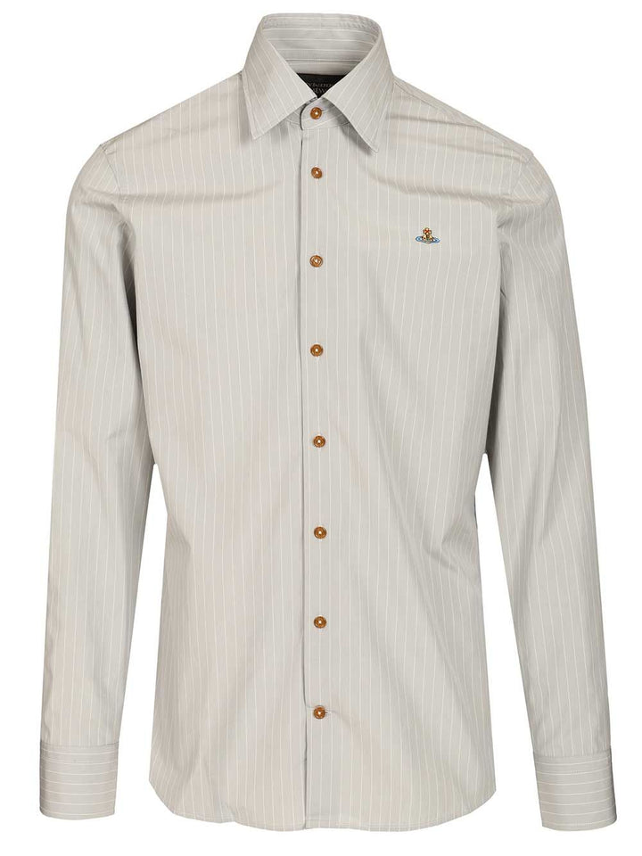 Vivienne Westwood Ghost Shirt Shirts - Grey | 11eb7ef8f65375eca5e6307a9d81a854ca59ecc5