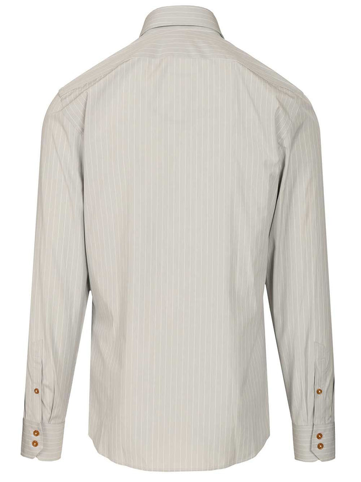 Vivienne Westwood Ghost Shirt Shirts - Grey | 04c9aee11092036244911f9a564df1c310e03315