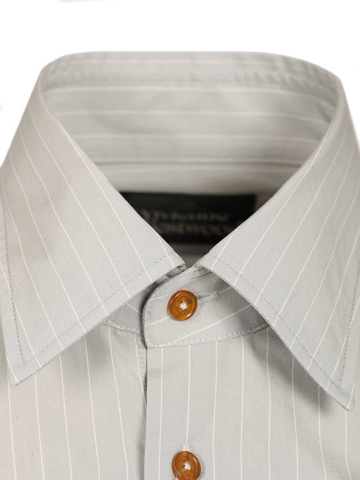 Vivienne Westwood Ghost Shirt Shirts - Grey | bde56a89054c33d48df25a929647e98e45fc0f41
