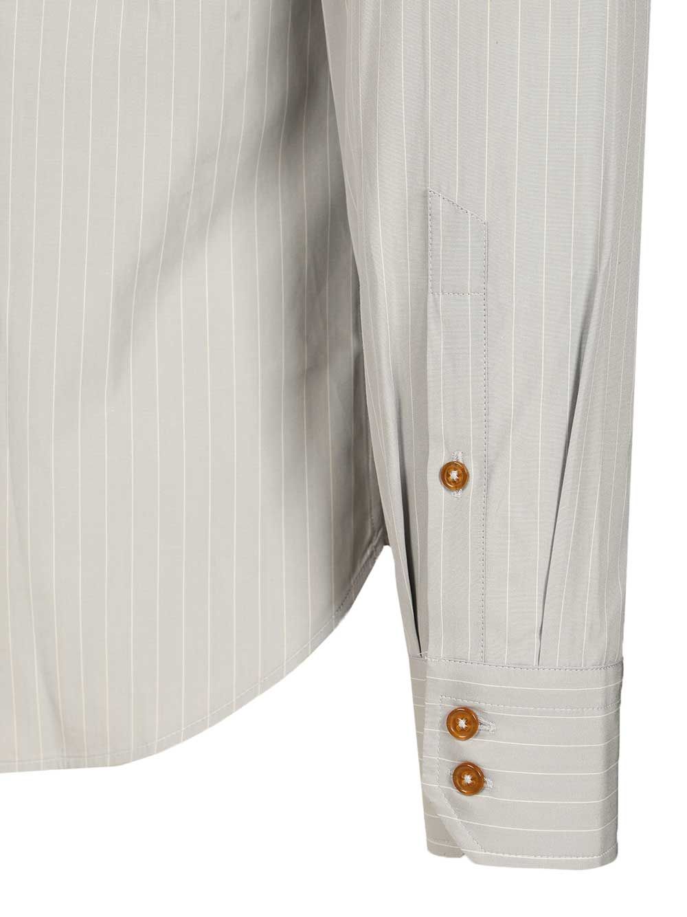 Vivienne Westwood Ghost Shirt Shirts - Grey | 72cac40788e813e26ebbed1cdbfb399c9f08442a