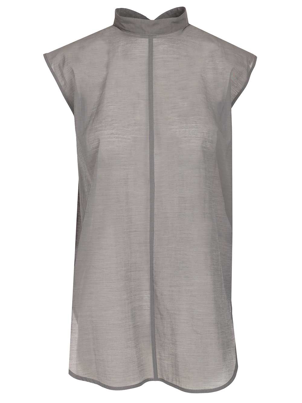Grifoni Top Tops - Grey | 8cd88b7eba1d917894b46fe424a5f46f52a771d1