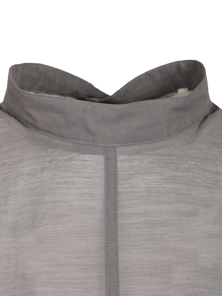 Grifoni Top Tops - Grey | a4bd81b7d3a401468344d5eaa5cecff168546e40