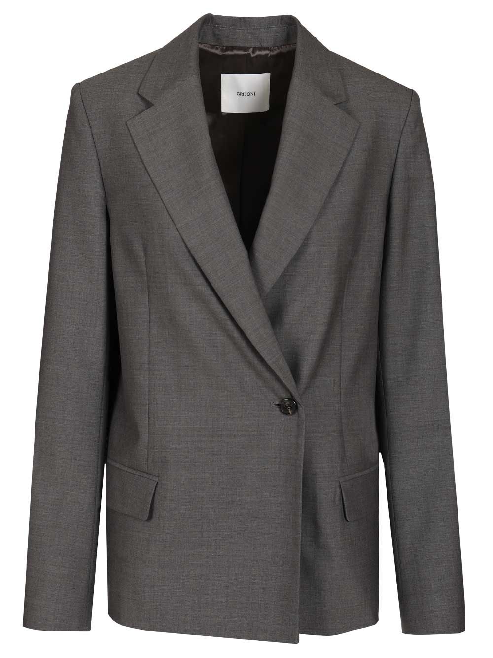 Grifoni Blazer Jackets - Grey | c0e95417aa2c2a4b4fb5fc4d1ac4196f5d388d63