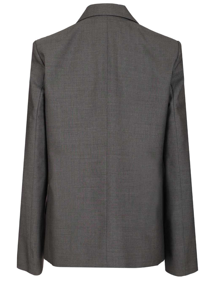 Grifoni Blazer Jackets - Grey | f14c60fd908a0eb81f7222a12e4cd4671318f124