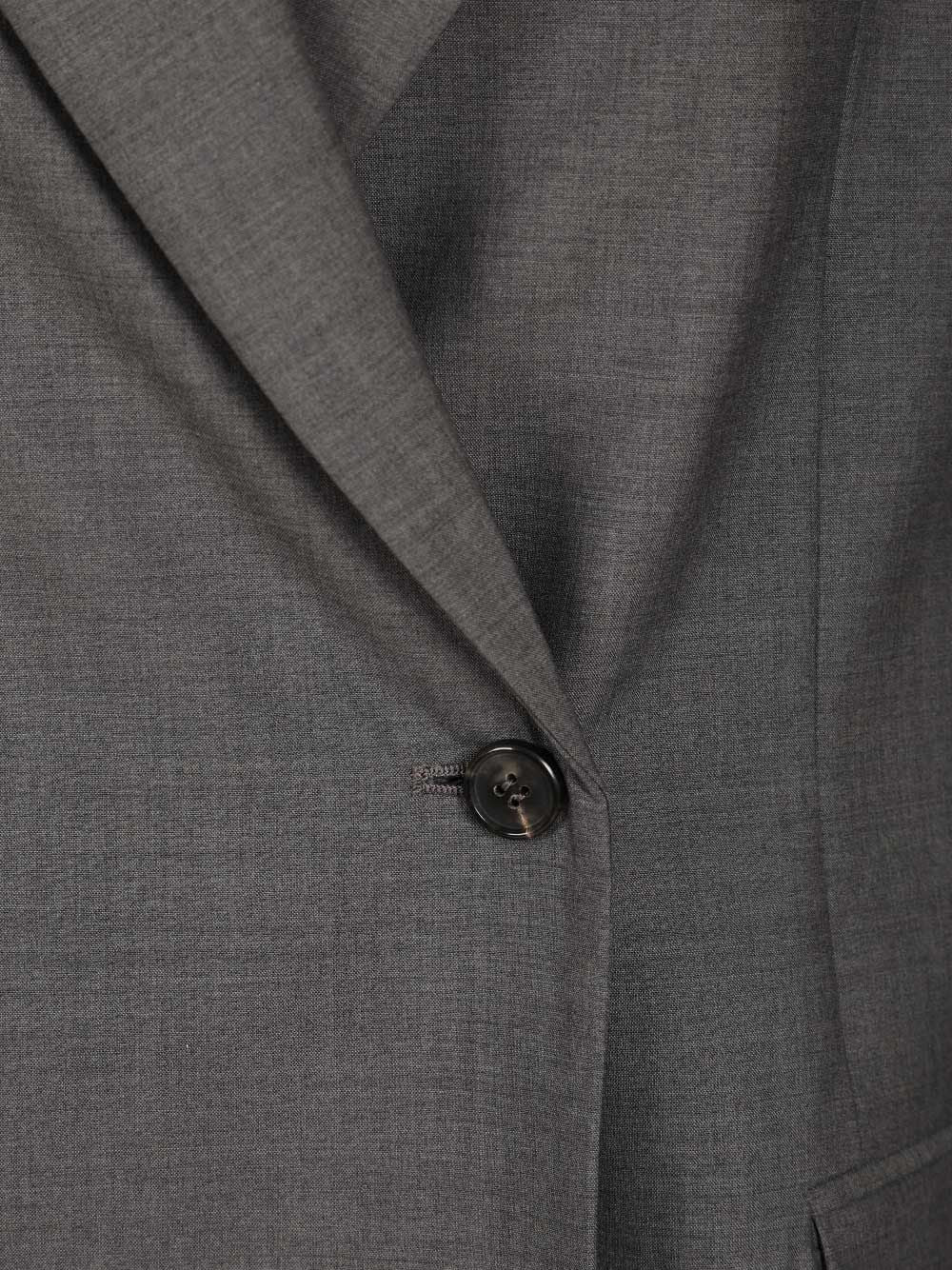 Grifoni Blazer Jackets - Grey | ac1d04c64dd806f5520421ceecb065d251cc91d2
