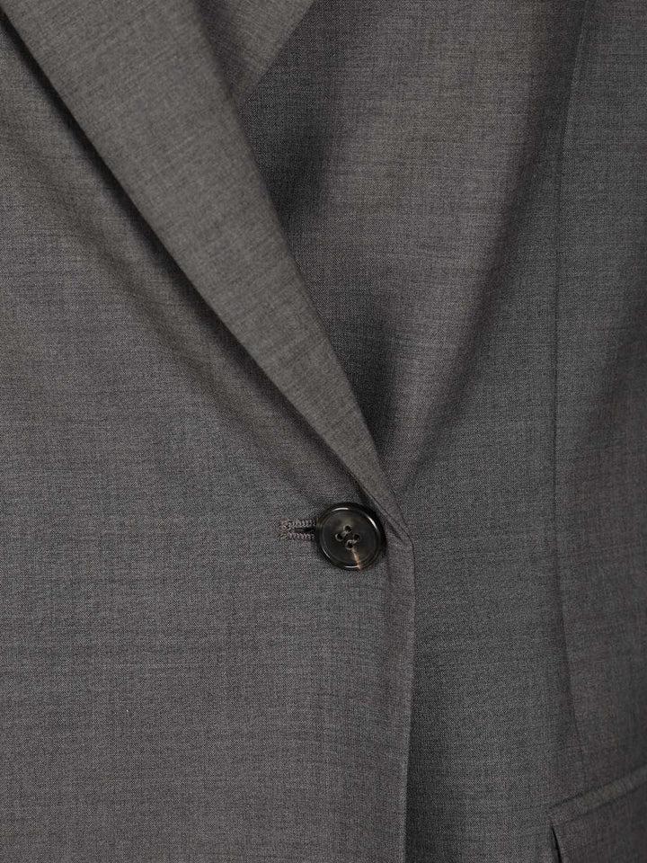 Grifoni Blazer Jackets - Grey | ac1d04c64dd806f5520421ceecb065d251cc91d2