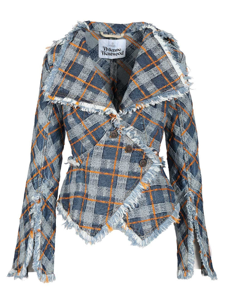 Vivienne Westwood Worth More Jacket Jackets - Blue | 54a43c85c6f0abef7a2b4a245617dc1148f77215