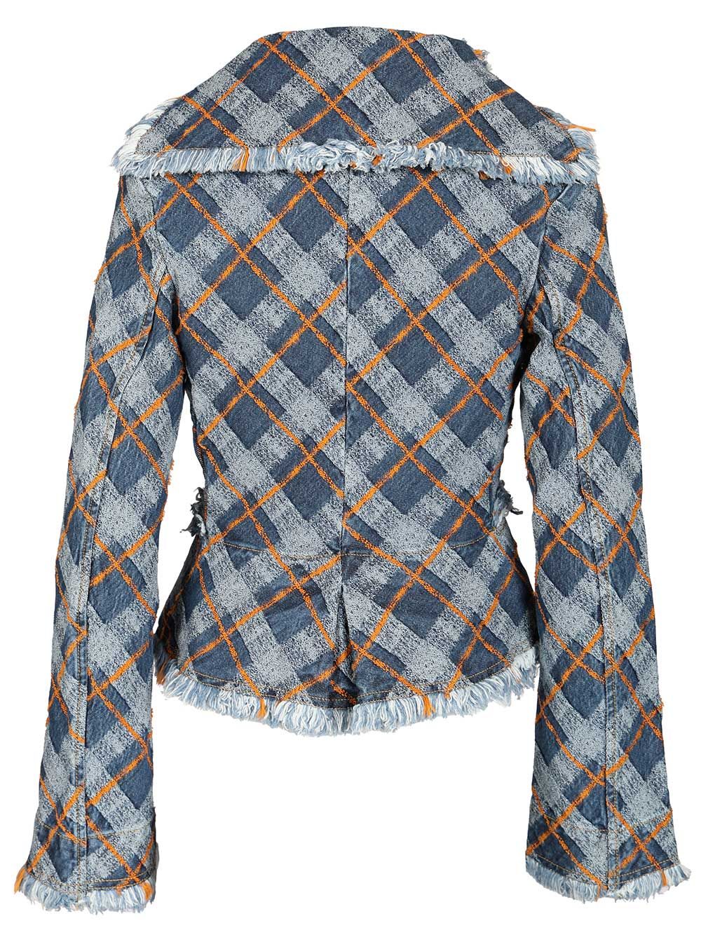 Vivienne Westwood Worth More Jacket Jackets - Blue | 0f2df89131799a9cc4e383c010c4b70e7053fb85