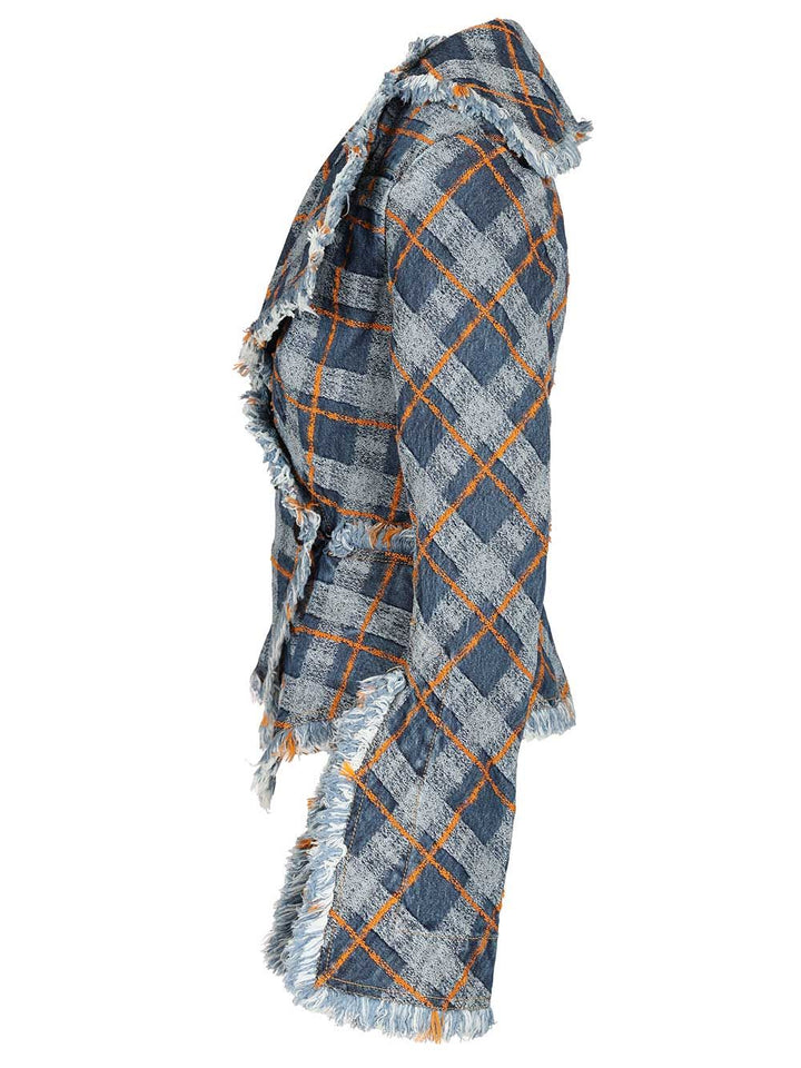 Vivienne Westwood Worth More Jacket Jackets - Blue | add27744eee76915334eabc28b0d3f9cff6f370e