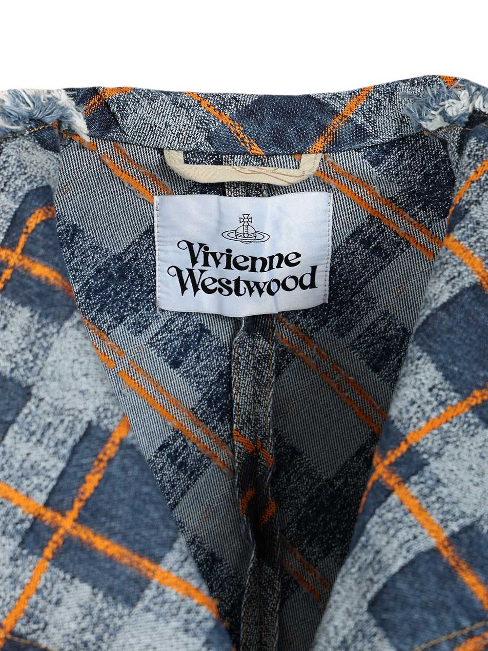 Vivienne Westwood Worth More Jacket Jackets - Blue | a58f0ad12fe17dc808c84ffb9859d0596f9cc300