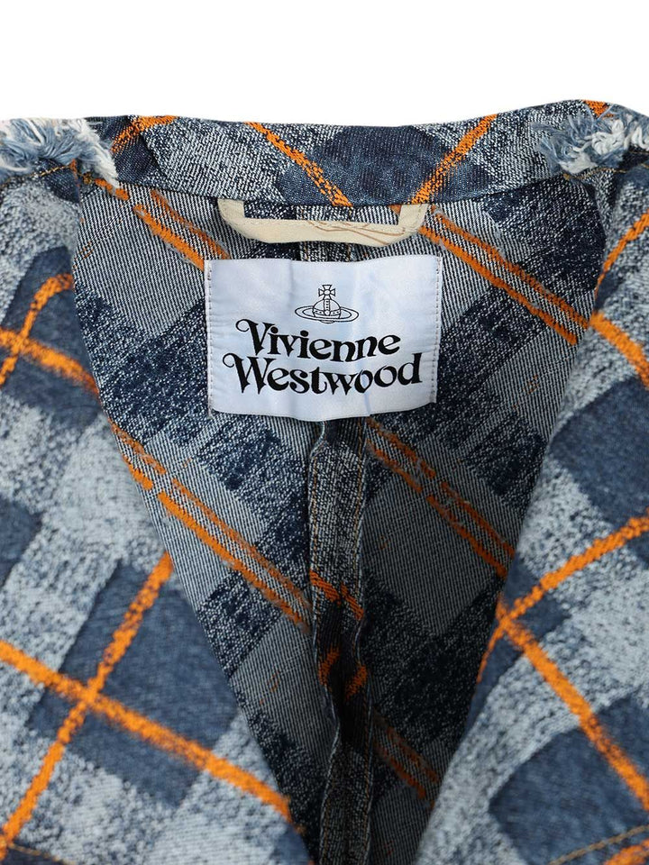 Vivienne Westwood Worth More Jacket Jackets - Blue | a58f0ad12fe17dc808c84ffb9859d0596f9cc300