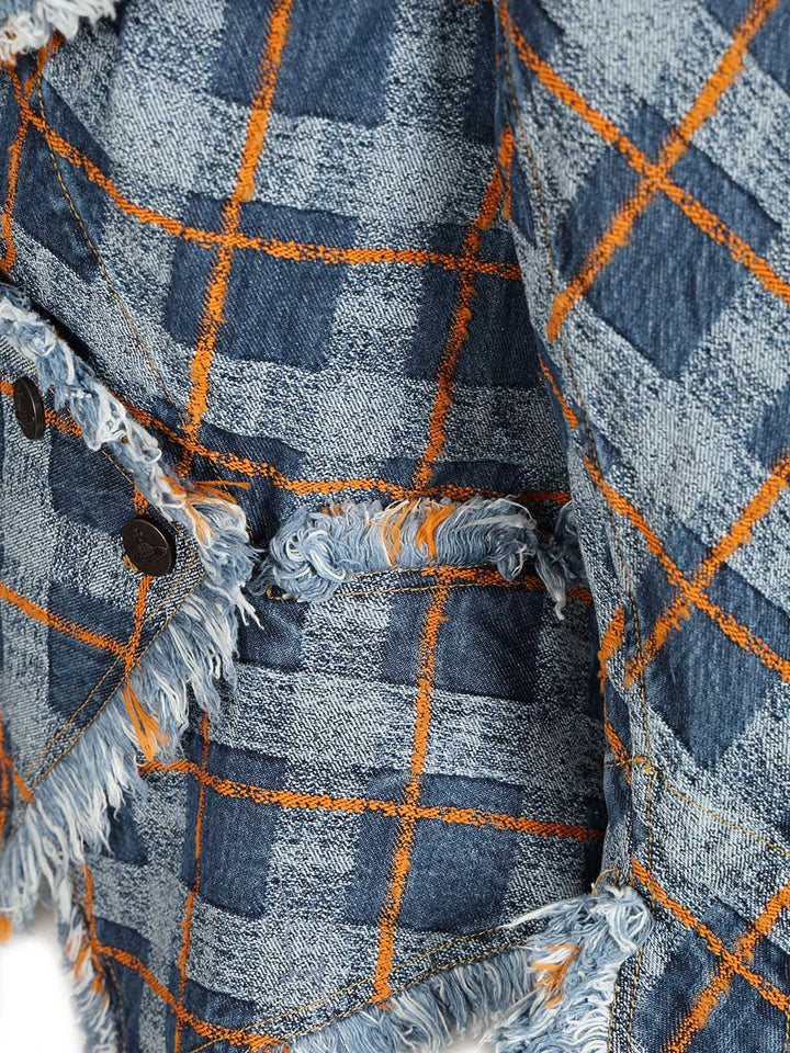 Vivienne Westwood Worth More Jacket Jackets - Blue | b33b64b3417f3b39a6d3b050ff31d99657f528e5