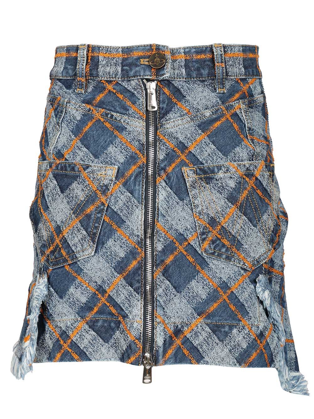 Vivienne Westwood Sailor Skirts - Blue | 83e35fd4d6a5530de4233879b43996674411d457