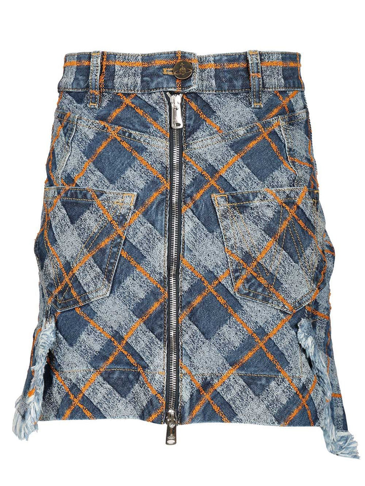 Vivienne Westwood Sailor Skirts - Blue | 83e35fd4d6a5530de4233879b43996674411d457