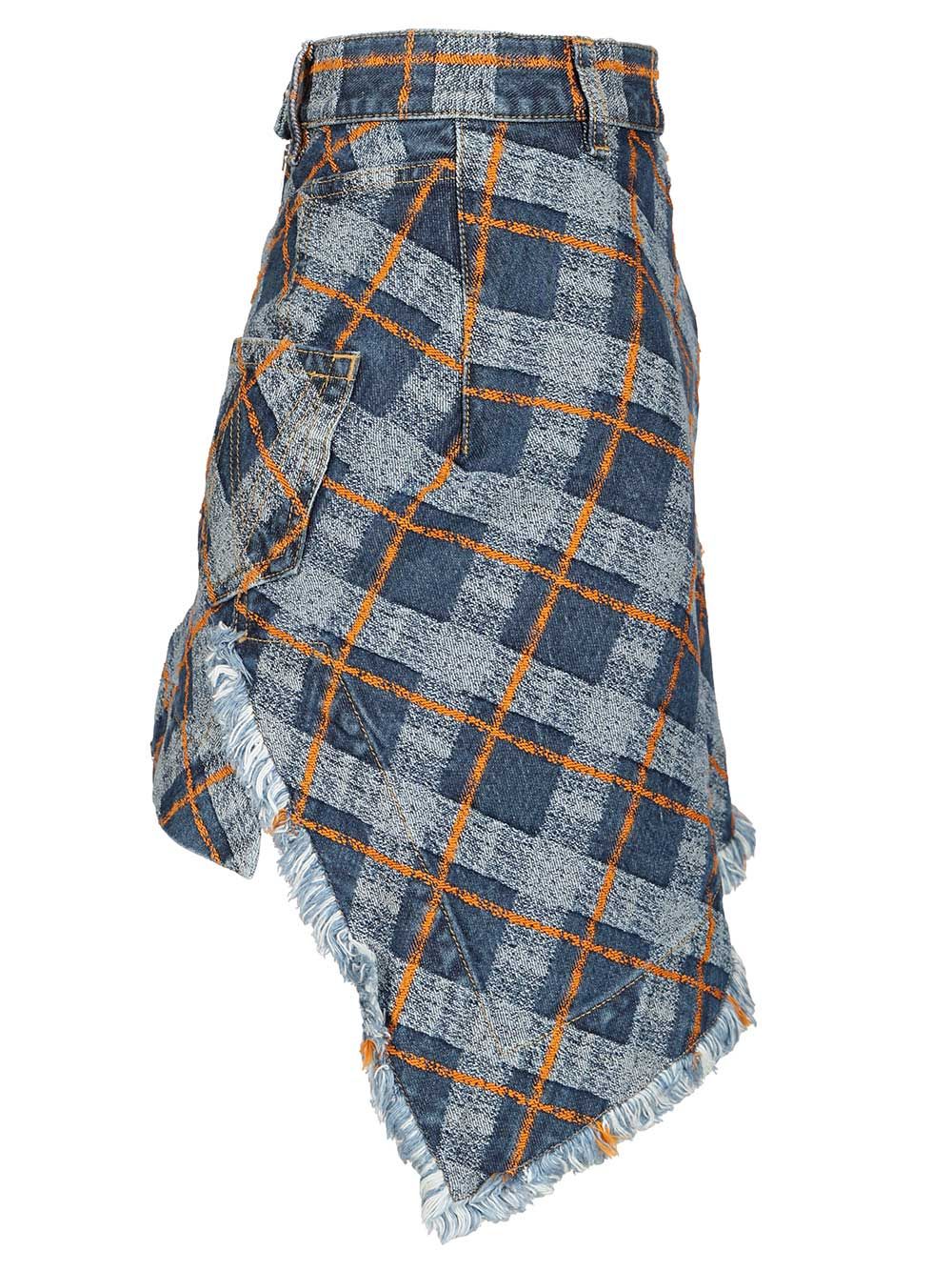 Vivienne Westwood Sailor Skirts - Blue | a9b6e1b5ef34d34d0221698656cac65d0e44c8a8