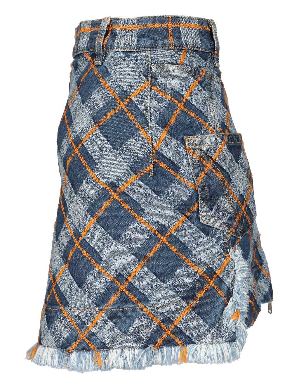 Vivienne Westwood Sailor Skirts - Blue | 3ea7b59d9df3fce2057154d4a9402f605f71b31a