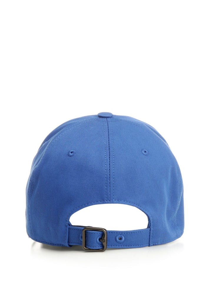 Burberry Mh Thstl Emb Cap Alt Hats - Blue | a4e28eb869fb20ee38a30b115e85ca1270369156