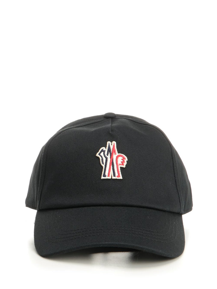 Moncler Grenoble Baseball Cap Hats - Black | 983adeb0b571753d56f6ad00c21ed5d702cf09fe
