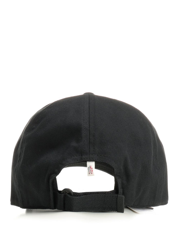 Moncler Grenoble Baseball Cap Hats - Black | cf929a09902784d1e90aa43f8a7f39bb4e42d3a4