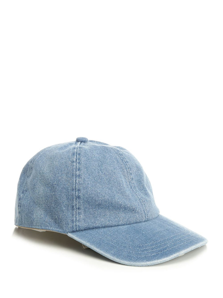 Jacob Cohen Denim Baseball Cap Hats - Light blue | dcb07c8dafed7be3099aab7c0e565e0fbfd5c57f