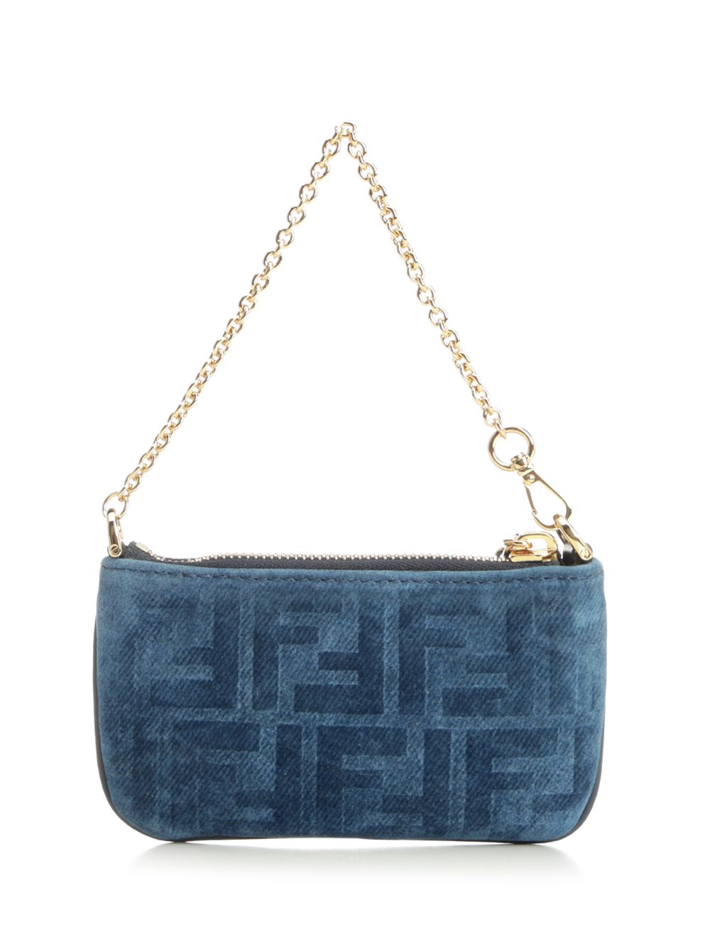 Fendi Baguette Small leather goods - Blue | 045743bb8a8658d62f25f01eed72835922c04ed1