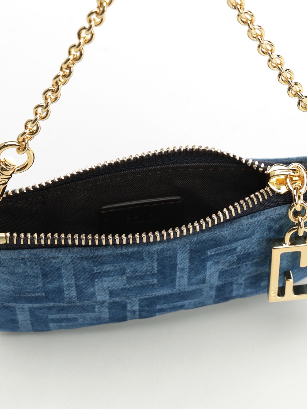 Fendi Baguette Small leather goods - Blue | 98a0e3f0a147b074c2d312b2d9c3205b6fa0400c