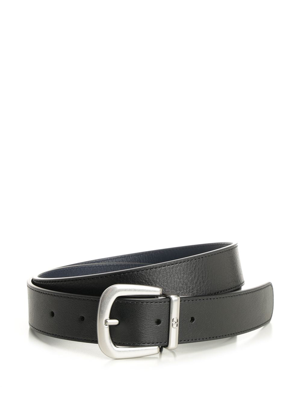 Valentino Garavani Belt With Reversible Buckle Belts - Black | a3acd6b8e959648baa6536770db1de4a4e9d6f93