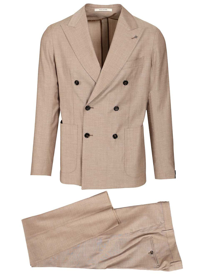 Tagliatore Montecarlo Double-Breasted Suit Dresses - Beige | de8c0f92cf102109b16e04ac52621538e73e53b3