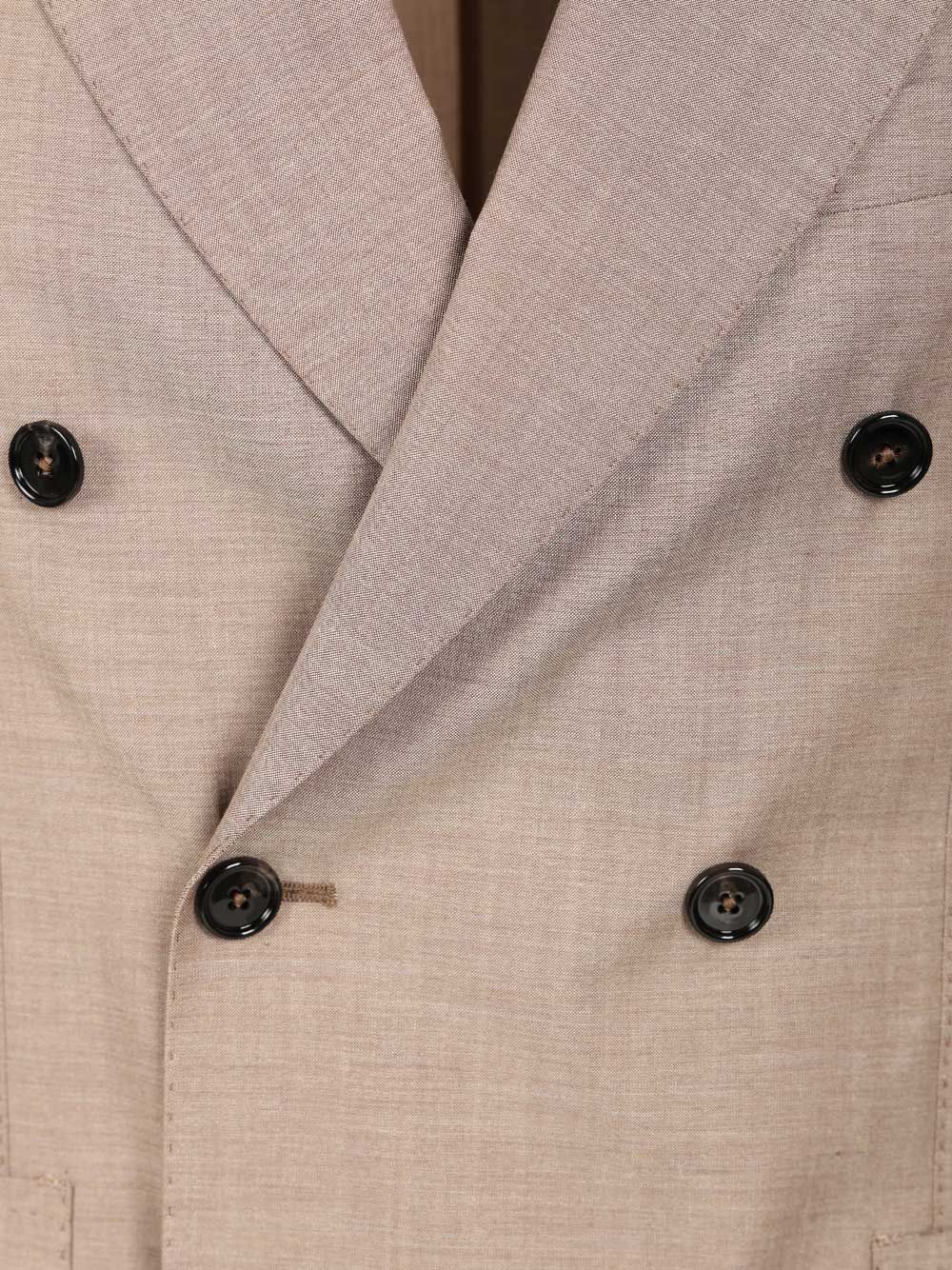 Tagliatore Montecarlo Double-Breasted Suit Dresses - Beige | 172fcb83047e90d9859b4926ce0a66bb9cf68304