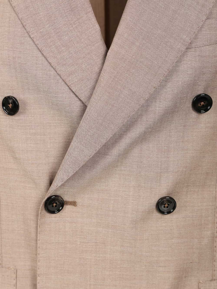 Tagliatore Montecarlo Double-Breasted Suit Dresses - Beige | 172fcb83047e90d9859b4926ce0a66bb9cf68304