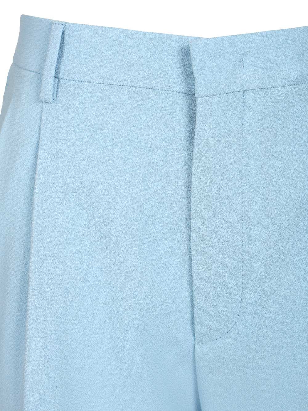 Tagliatore Bermuda Shorts Trousers - Light blue | ef9ac0eda811f14ed0baff287c745b5ca3055c37