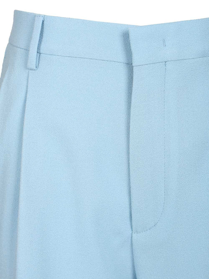Tagliatore Bermuda Shorts Trousers - Light blue | ef9ac0eda811f14ed0baff287c745b5ca3055c37