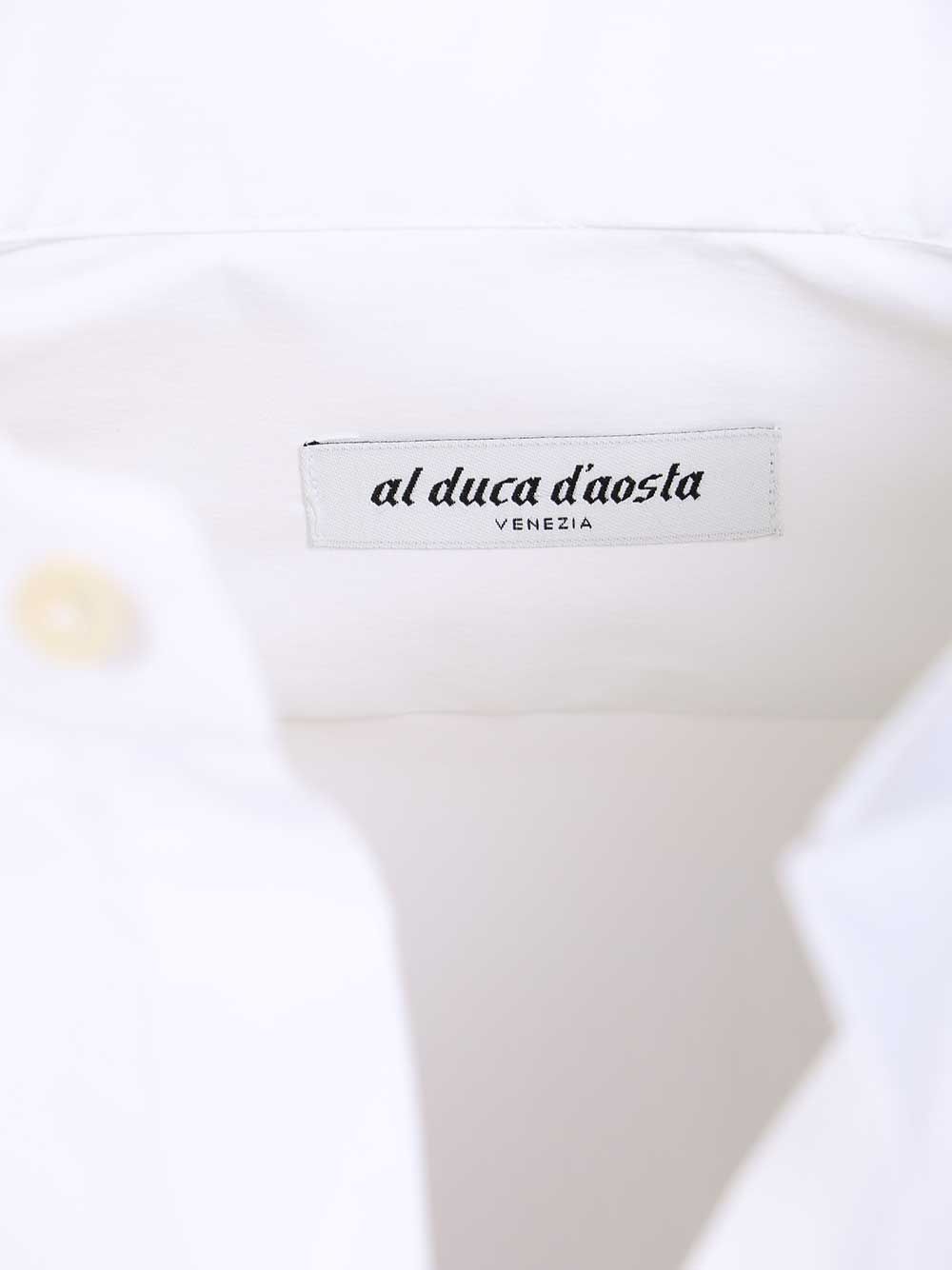 Al Duca D'Aosta Stretch Shirt Shirts - White | b59cf37db5c6fa134b9b62db3c878b9483b3172a